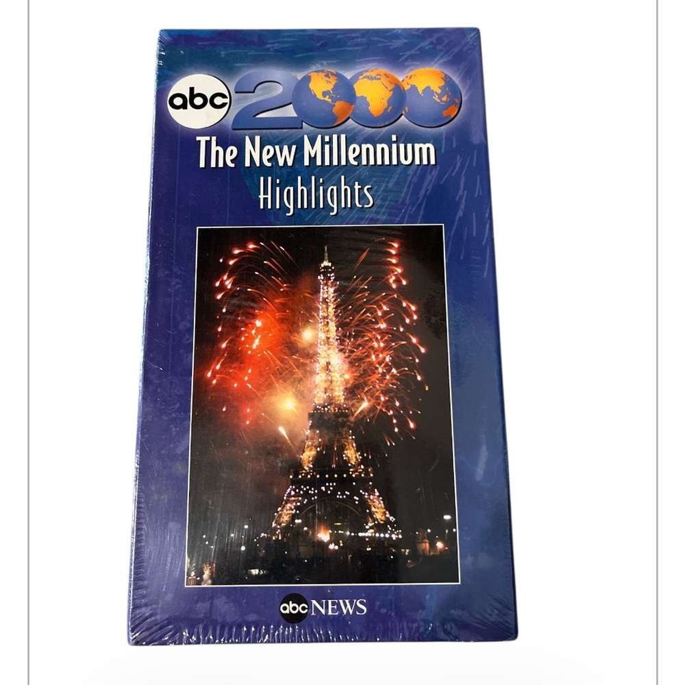 The New Millennium Highlights VHS New Sealed Tape
